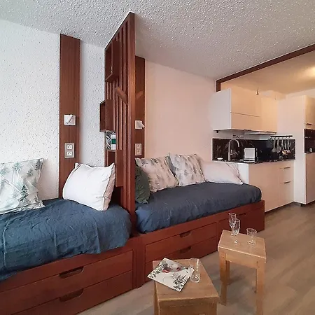 Renove 3p - Pied Des Pistes - Balcon Sud/ouest - 3 Flocons Or - Fr-1-344-1206 Апартаменты *